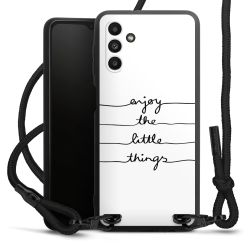 Carry Case Black Line Fabric black/matt black