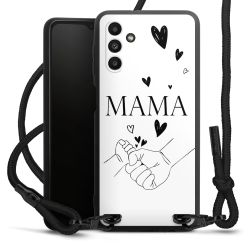 Carry Case Black Line Fabric black/matt black