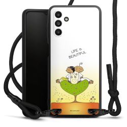 Carry Case Black Line Stoff schwarz/mattschwarz