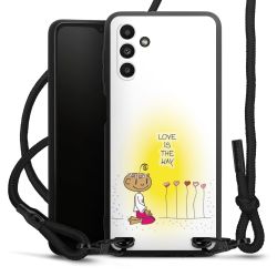 Carry Case Black Line Stoff schwarz/mattschwarz