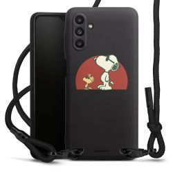 Carry Case Black Line Fabric black/matt black