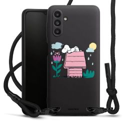 Carry Case Black Line Fabric black/matt black