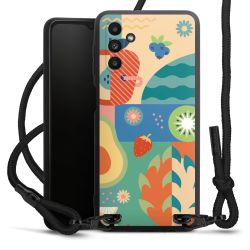 Carry Case Black Line Fabric black/matt black