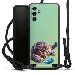 Carry Case Black Line Fabric black/matt black