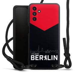 Carry Case Black Line Stoff schwarz/mattschwarz