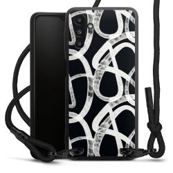 Carry Case Black Line Fabric black/matt black