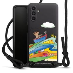 Carry Case Black Line Fabric black/matt black