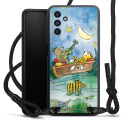 Carry Case Black Line Fabric black/matt black