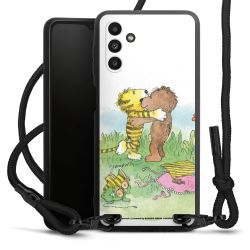 Carry Case Black Line Fabric black/matt black