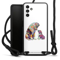 Carry Case Black Line Fabric black/matt black