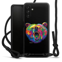 Carry Case Black Line Fabric black/matt black