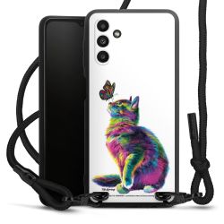 Carry Case Black Line Fabric black/matt black