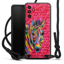 Carry Case Black Line Fabric black/matt black