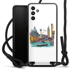 Carry Case Black Line Fabric black/matt black