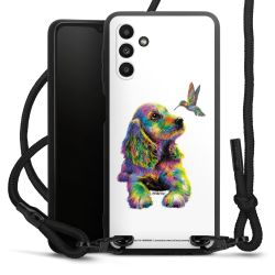 Carry Case Black Line Fabric black/matt black