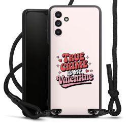 Carry Case Black Line Fabric black/matt black