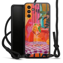 Carry Case Black Line Fabric black/matt black