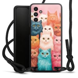 Carry Case Black Line Fabric black/matt black