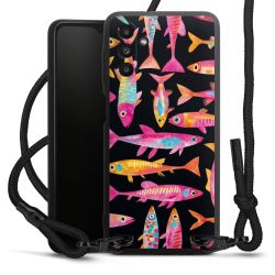 Carry Case Black Line Fabric black/matt black