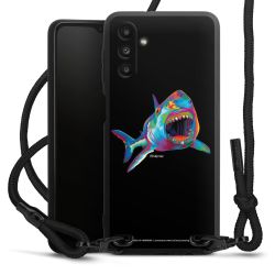 Carry Case Black Line Fabric black/matt black