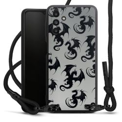 New Carry Case Black Line Stoff schwarz/mattschwarz