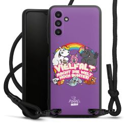 Carry Case Black Line Stoff schwarz/mattschwarz