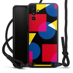 Carry Case Black Line Fabric black/matt black