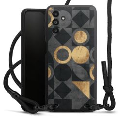 Carry Case Black Line Fabric black/matt black