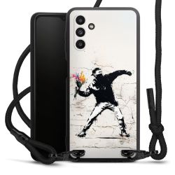 Carry Case Black Line Fabric black/matt black