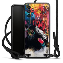 Carry Case Black Line Fabric black/matt black