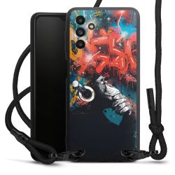 Carry Case Black Line Fabric black/matt black