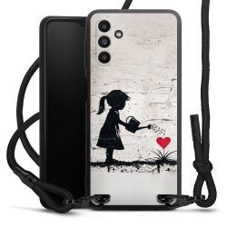 Carry Case Black Line Fabric black/matt black