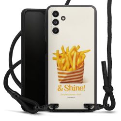 Carry Case Black Line Fabric black/matt black