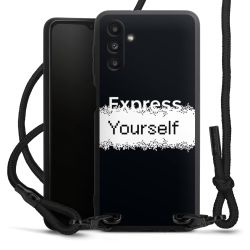 Carry Case Black Line Fabric black/matt black