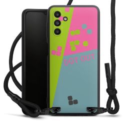 Carry Case Black Line Fabric black/matt black