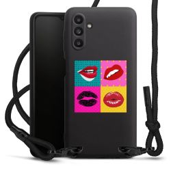 Carry Case Black Line Fabric black/matt black