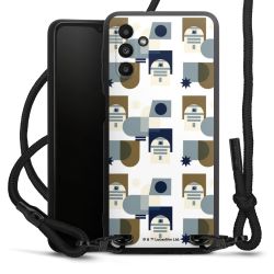 Carry Case Black Line Fabric black/matt black