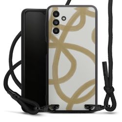 Carry Case Black Line Fabric black/matt black