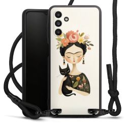 Carry Case Black Line Fabric black/matt black