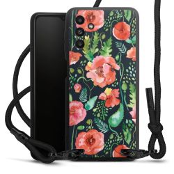 Carry Case Black Line Fabric black/matt black