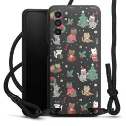 Carry Case Black Line Fabric black/matt black