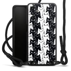 Carry Case Black Line Stoff schwarz/mattschwarz