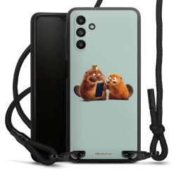 Carry Case Black Line Fabric black/matt black