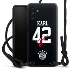 Carry Case Black Line Fabric black/matt black