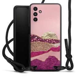 Carry Case Black Line Fabric black/matt black