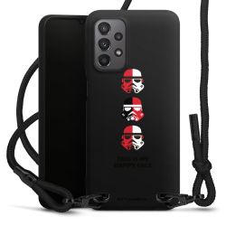 Carry Case Black Line Fabric black/matt black