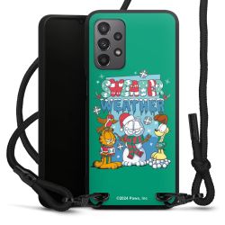 Carry Case Black Line Fabric black/matt black