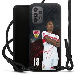 Carry Case Black Line Stoff schwarz/mattschwarz