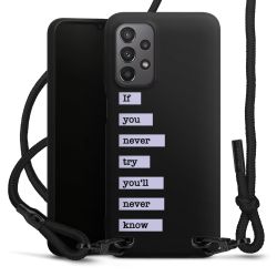 Carry Case Black Line Fabric black/matt black