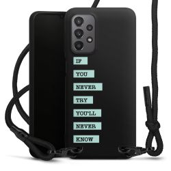 Carry Case Black Line Fabric black/matt black